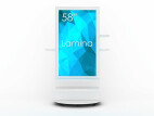 Swedx Lamina 58" Touch, Alu-W 4K