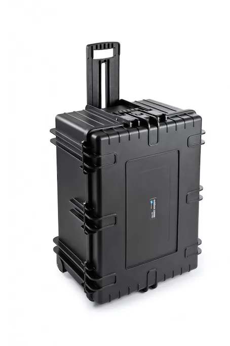 B&W outdoor.case type 7800 mit Schaumstoffeinsatz, schwarz