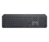Logitech MX Keys Tastatur, kabellos, schwarz