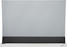 celexon CLR HomeCinema UST elektrische Boden-Hochkontrastleinwand 100", 221 x 124cm - weiß