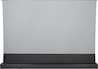 celexon CLR HomeCinema UST pantalla motorizada de alto contraste de suelo 100", 221 x 124 - negro cm - negro