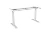 celexon eAdjust-58123 Professional, marco de escritorio de altura ajustable eléctricamente - blanco