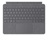 Microsoft Surface Go Type Cover - Tastatur, Light Charcoal