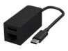 Microsoft Surface USB-C auf Ethernet und USB 3.0 - Adapter