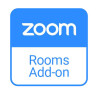 Zoom Meetings Zoom Rooms Add-On Lizenz für 1 Jahr