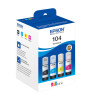 Epson 104 EcoTank Tintenflaschen 4 Farben Multipack