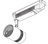 Panasonic kit per montaggio a soffitto per ET-JPC100WE, bianco
