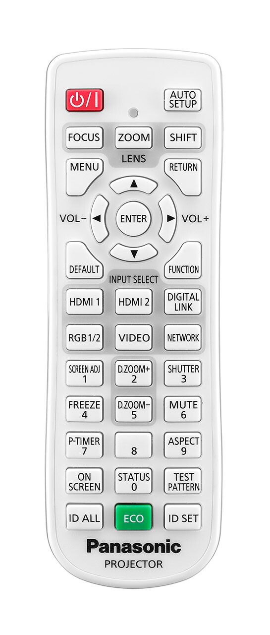 Panasonic-Fernbedienung-fur-PT-EZ590