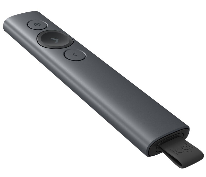 Logitech-Spotlight-Plus-Presenter-Bluetooth-2-4GHz-30m