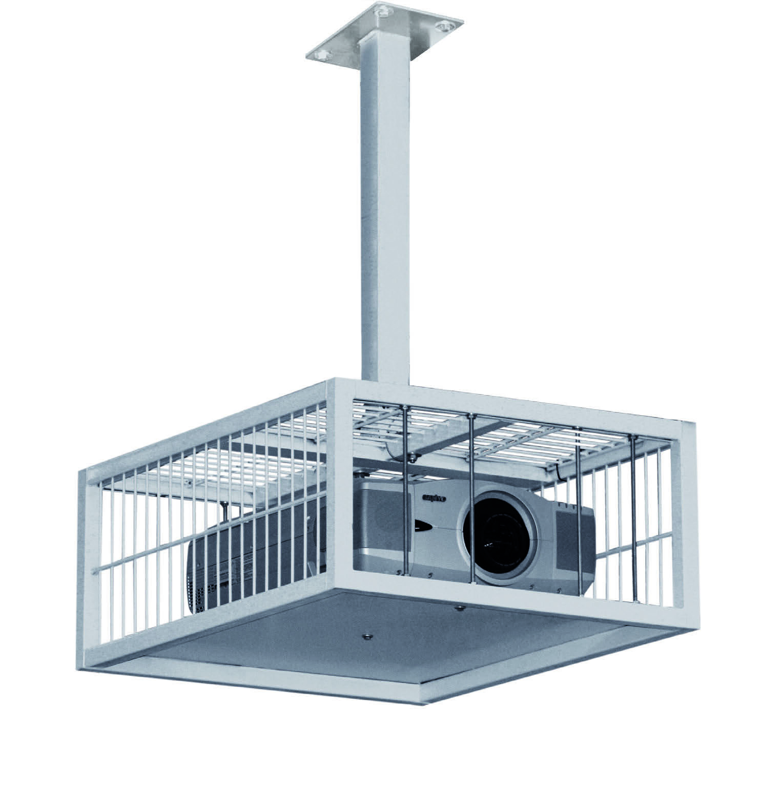 PeTa-Deckenhalter-fur-Ballwurfschutzgehause-Guard-100-cm