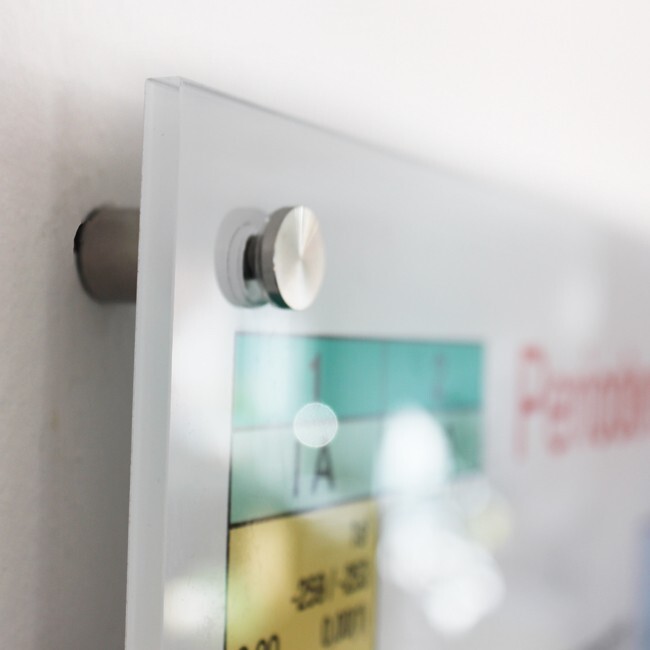 Periodensystem der Elemente, Acrylglas (84x59cm)