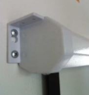 Eindkap-celexon-projectiescherm-Rollo-Economy-6cm-links