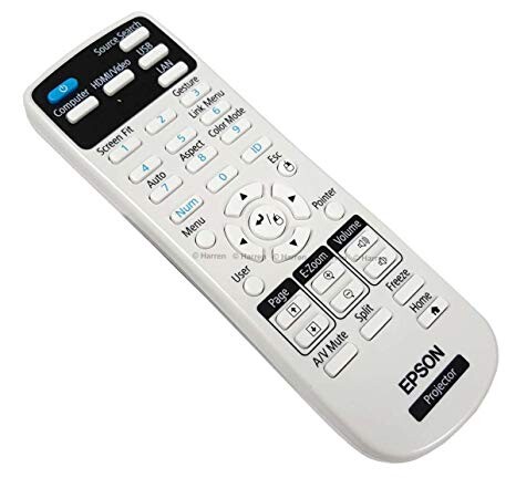 EPSON Remote Controller E