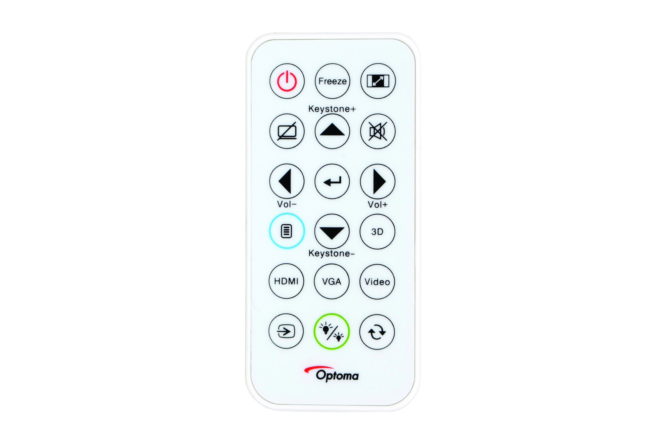 Optoma-Afstandsbediening-voor-Optoma-S321-S331-S341-W330-W331-W341-X340-X341-X400-EH400