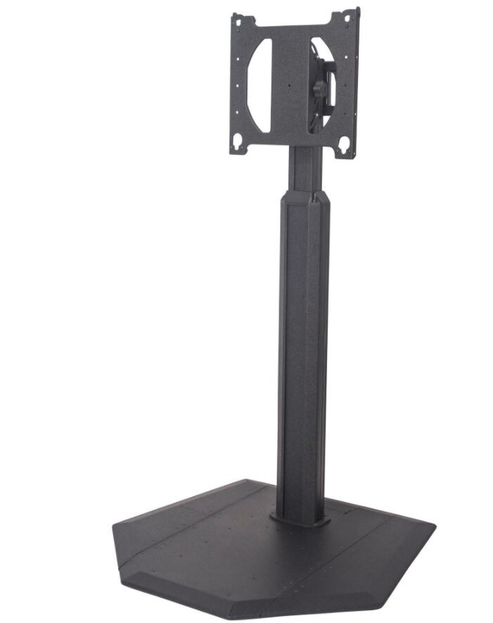 Chief-PRSU-incl-PSBUB-portable-display-standvoet-zwart-tot-90-7-kg