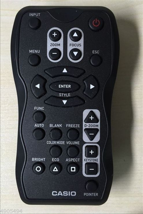Casio-YT-100-Fernbedienung