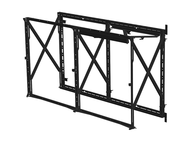 Vogels-PLW1002-00-2x2-LED-uittrekbare-videowallsteun