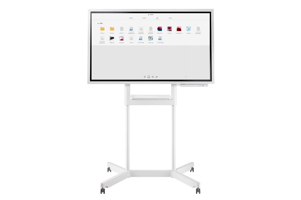 Samsung-Flip-55-Inch-Bundle-met-rolwagen