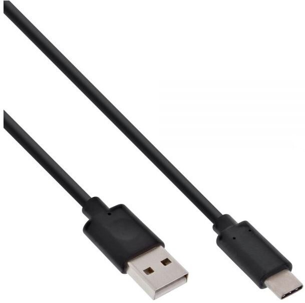 InLine-USB-2-0-Kabel-Typ-C-Stecker-an-A-Stecker-schwarz-2m