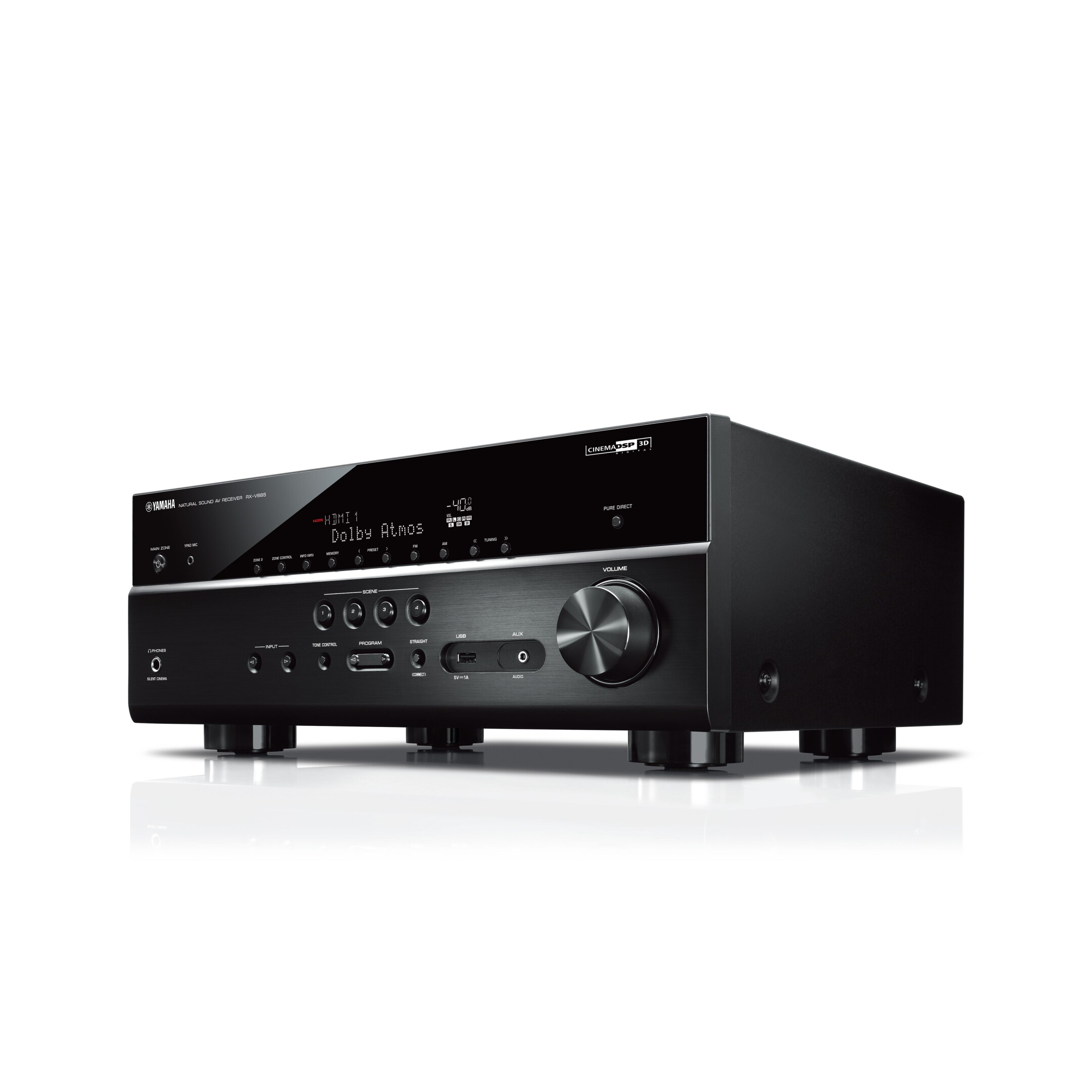 RX-V685 7.2-Kanal AV-Receiver, schwarz