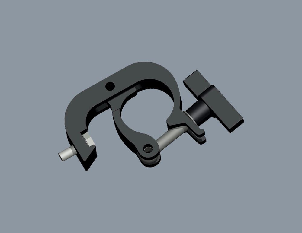 Optoma-SFFPROCLAMP-Schwerlast-Trigger-Klemme-zur-Traversenbefestigung