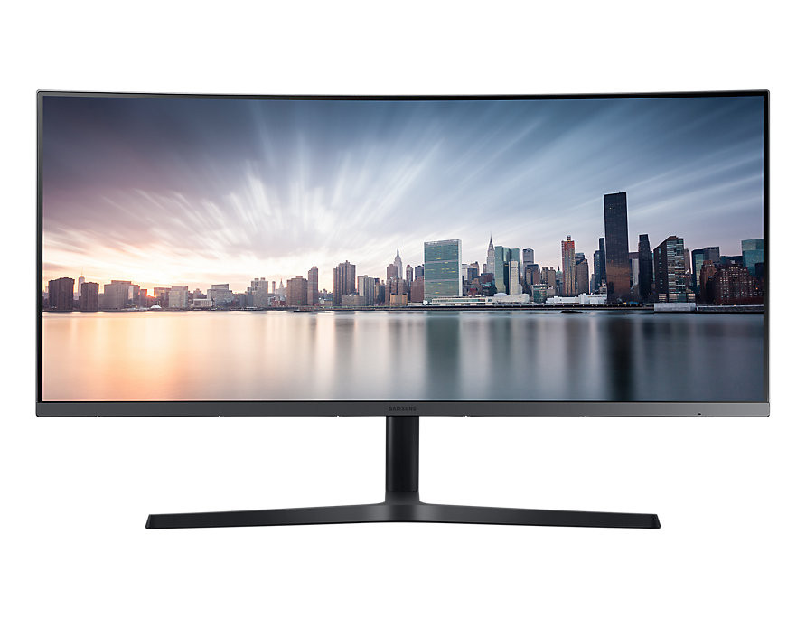 Samsung 34" VA Monitor, 3440 x 1440 UWQHD, 4ms Samsung-C34H890WJU