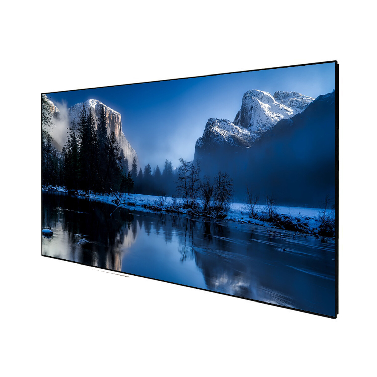 CELEXON DELUXX Cinema Hochkontrast-Rahmenleinwand SlimFrame 203 x 114cm, 92' - DARKVISION