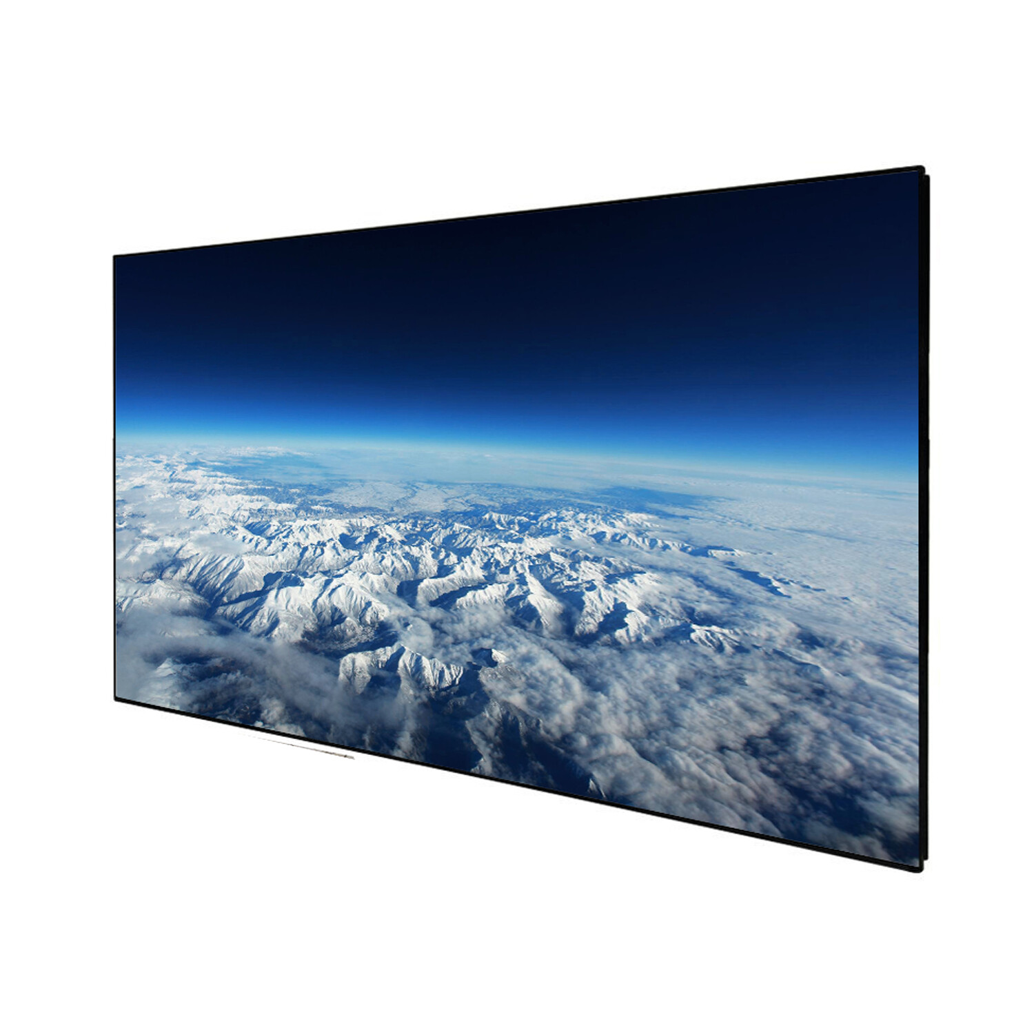 CELEXON DELUXX Cinema Rahmenleinwand SlimFrame 177 x 99cm, 80' - BRIGHTVISION