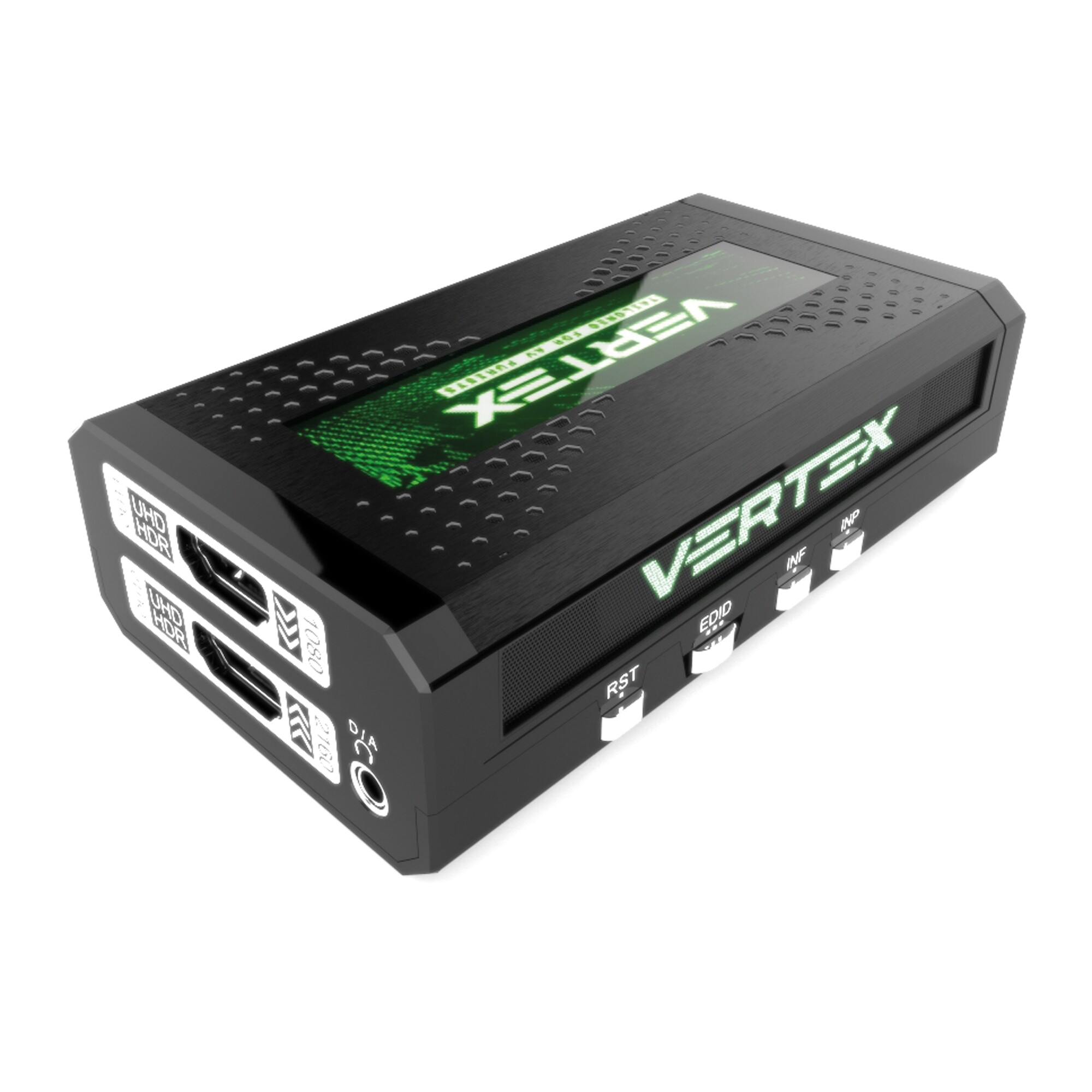 HDFury-Vertex-2x2-HDMI-matrix-met-geintegreerde-scaler-en-formaatomvormer