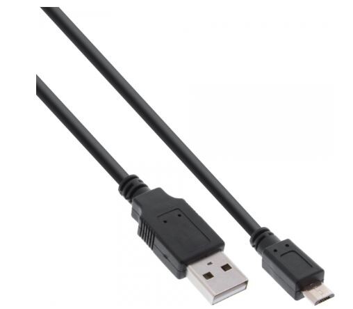 InLine-Micro-USB-2-0-kabel-snellaadkabel-USB-A-stekker-naar-Micro-B-stekker-zwart-1-5m