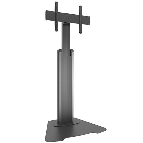 Chief-MFAUS-Display-Standfuss-37-55-Zoll-silber
