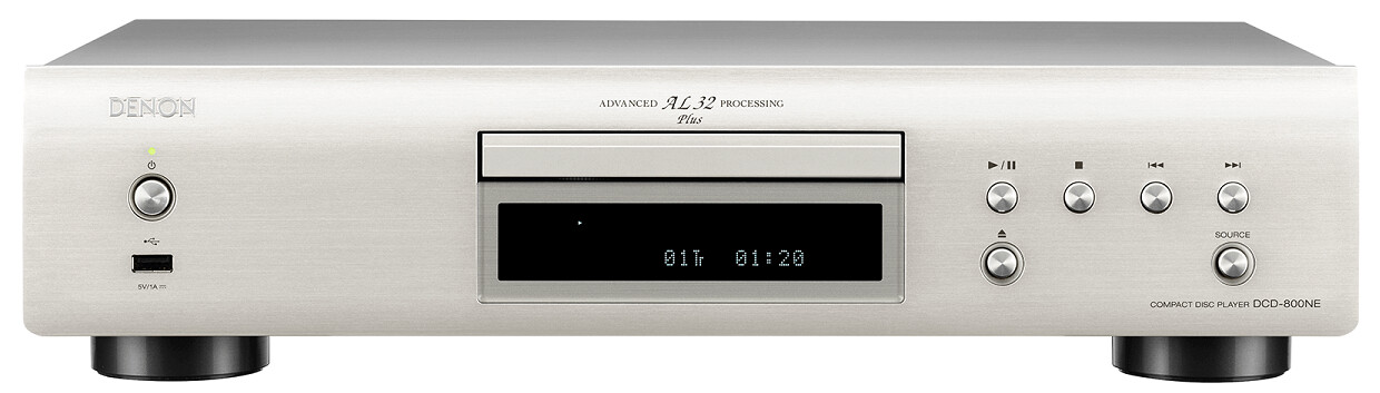 DCD-800NE CD-Player, premium silber