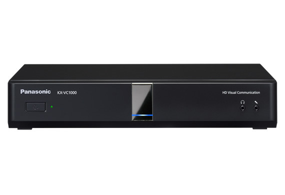 Panasonic-KX-VC1000-Videokonferenzsystem-Point-to-Point-Verbindung