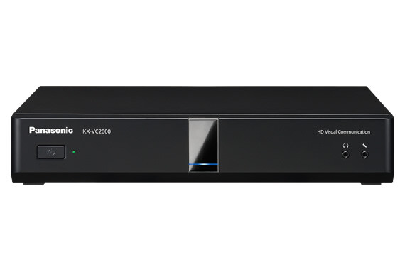 Panasonic-KX-VC2000-Videokonferenzsystem-Multipoint-Verbindung-16-Standorte