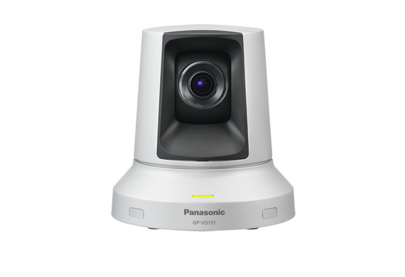 PANASONIC HD Communication Camera GP-VD131 - Konferenzkamera - PTZ - Farbe - 1080/60p
