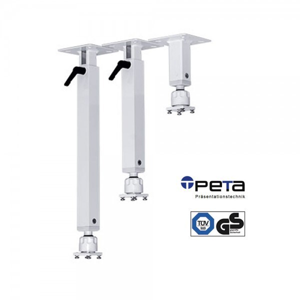 PeTa-NG-Deckenhalterung-60-110cm-mit-Klemmhebel