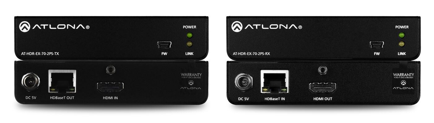 Atlona-AT-HDR-EX-70-2PS-HDBaseT-Set-Sender-Empfanger