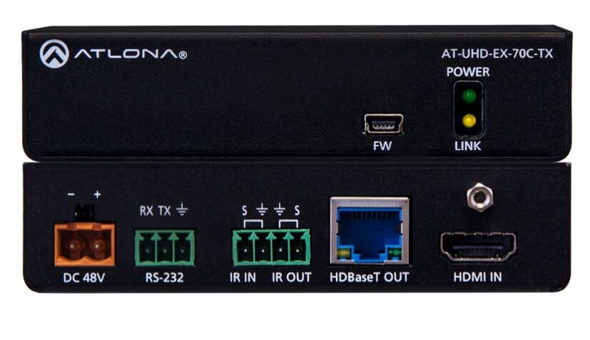 Atlona-AT-UHD-EX-70C-TX-HDBaseT-Transmitter-Max-70m