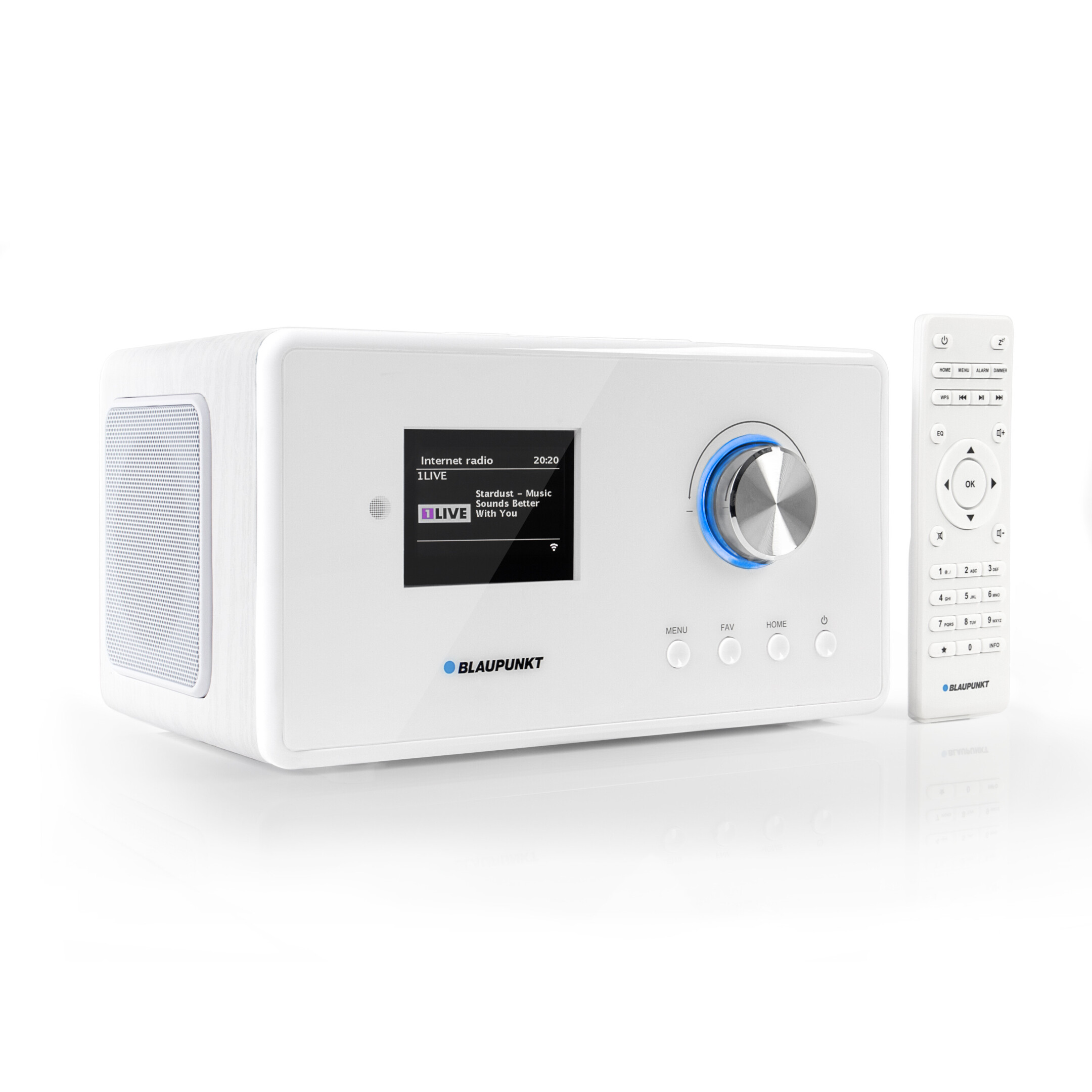 IRD 300 Internetradio inkl. DAB+ Digital-Radio und Bluetooth, weiss