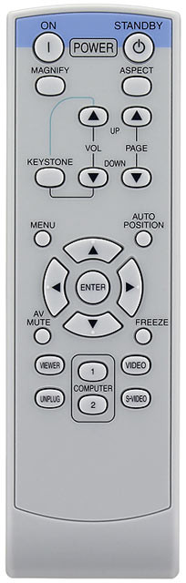 Mitsubishi-Fernbedienung-fur-WD570U