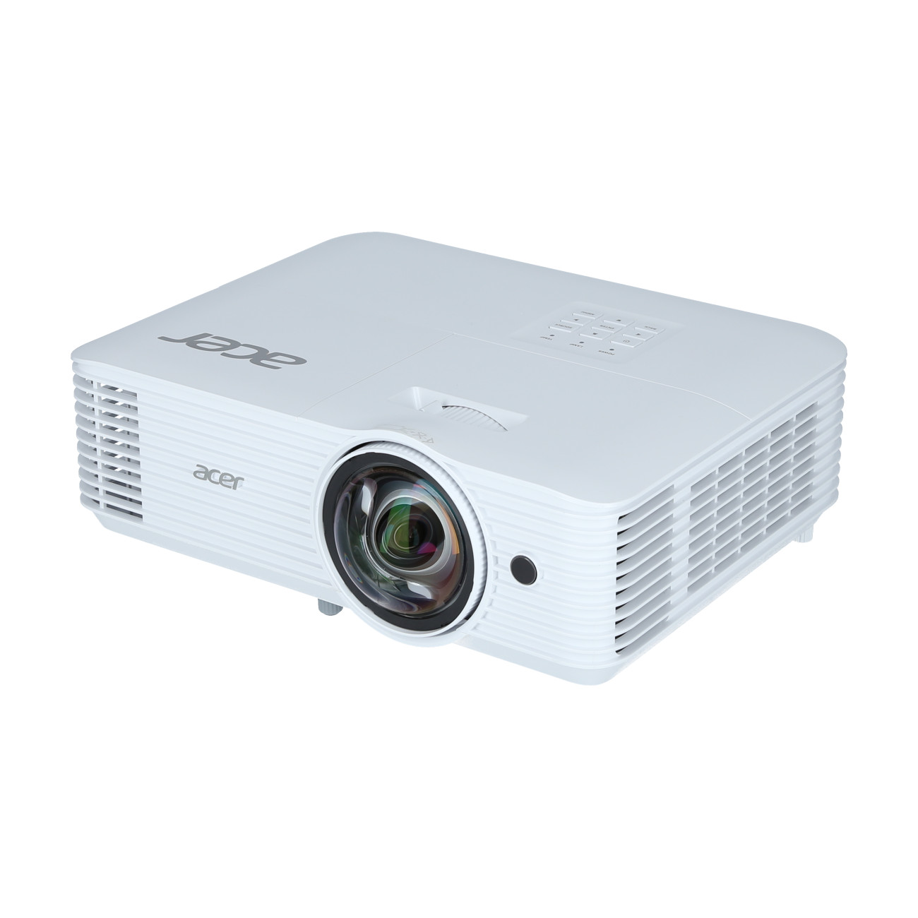 Acer S1386WHn Vidéoprojecteur, 1280 x 800 WXGA, 3600 Lumen Acer-S1386WHn-short-throw-projector-met-AC-Power-On-en-3600-lumen-voor-digital-signage-en-home-cinema