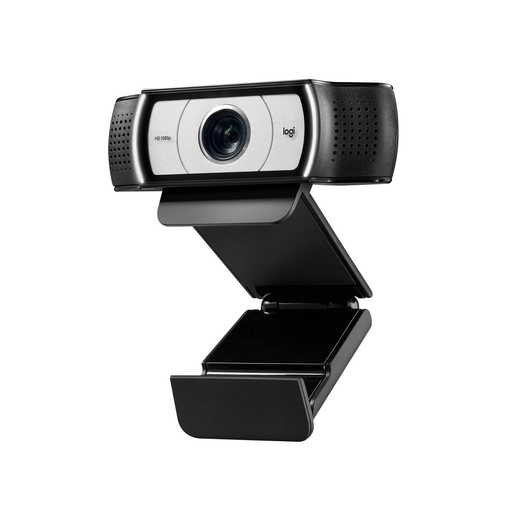 Logitech C930e Webcam mit 1920 x 1080 Full HD, 3 MP, 30 fps & 90° für optimale Bildqualität in Einzelkonferenzen 960-000972