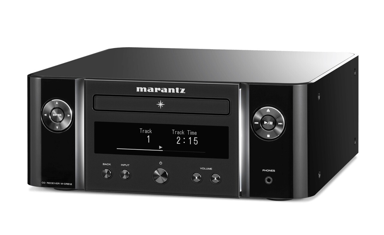 Marantz-M-CR612-Melody-X-schwarz