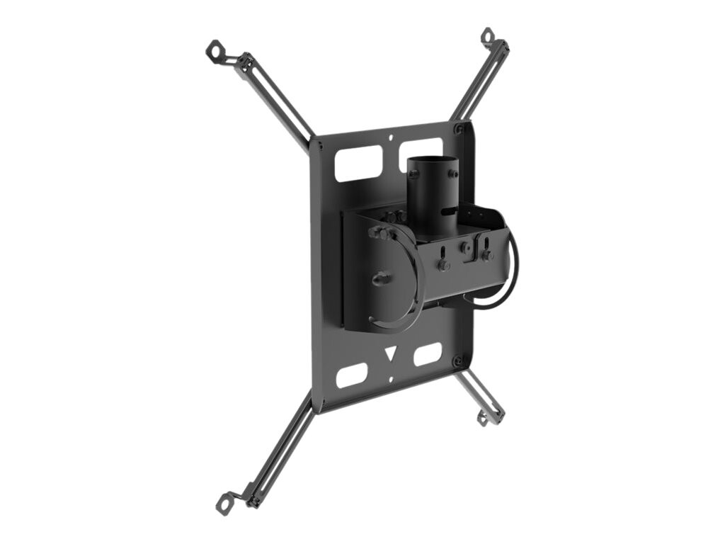 Peerless-AV-PJR125-POR-EUK-Universele-projectorbeugel-in-staande-positie-haak-en-hang-Zwart