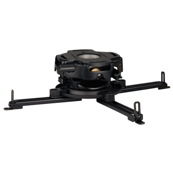 Peerless-AV-PRG-UNV-Precisie-projectorbeugel-met-Spider-R-universele-adapterplaat-voor-beamers-tot-22-68-kg-zwart