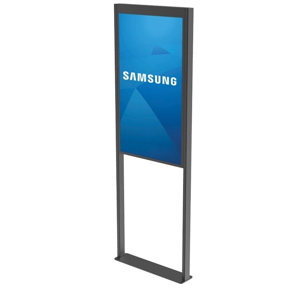 Peerless-AV-DS-OM46ND-FLOOR-Beeldschermstandaard-voor-Samsung-OM46N-D