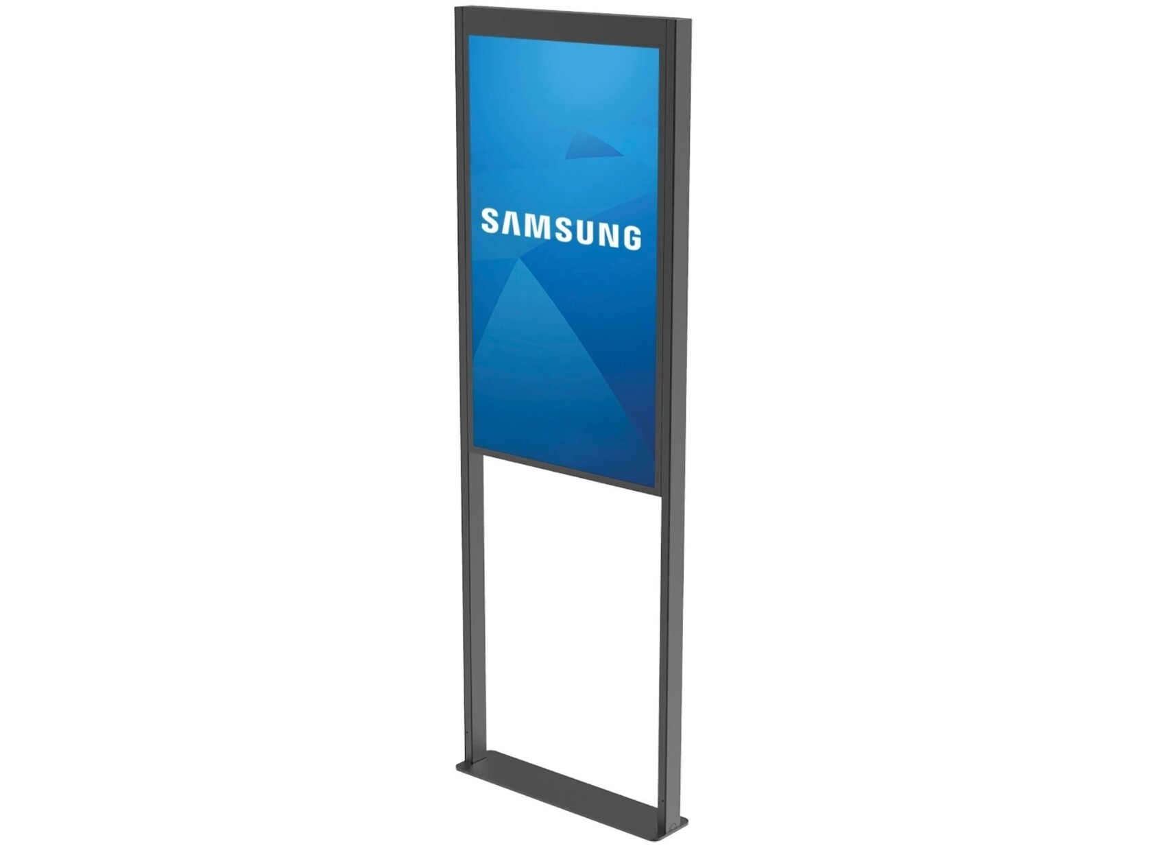 Peerless-AV-DS-OM55ND-FLOOR-Displayvoet-voor-Samsung-OM55N-D