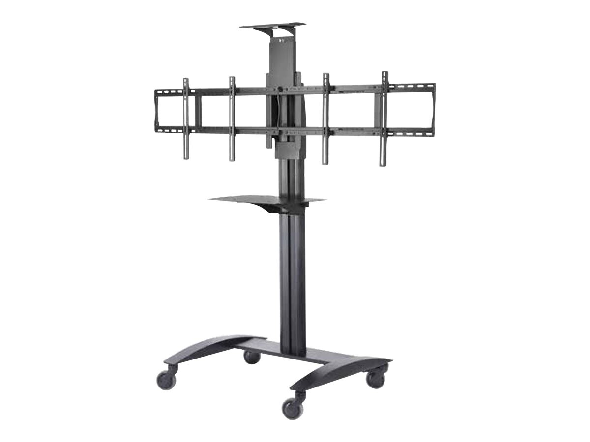Peerless-AV-SR555M-Smartmount-trolley-voor-flatscreens-voor-videoconferenties-voor-2x-40-tot-65-displays