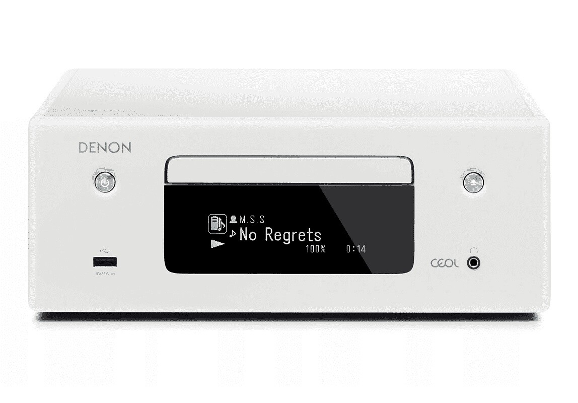 Denon-CEOL-RCD-N10-Netzwerk-CD-Receiver-mit-Wlan-und-Bluetooth-weiss
