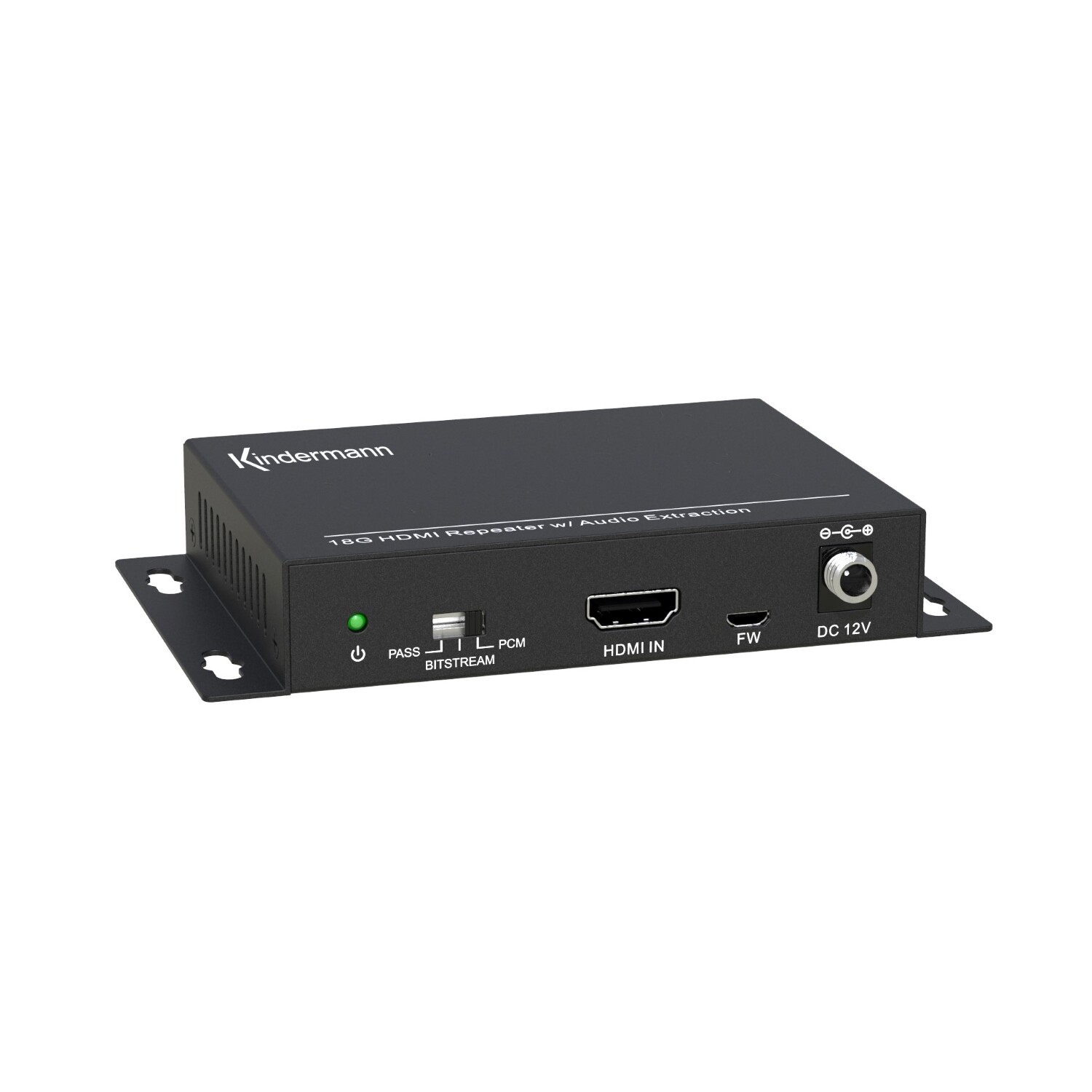 Kindermann-HDMI-Audio-Auskoppler-Repeater-4K60-Audio-Extraktor